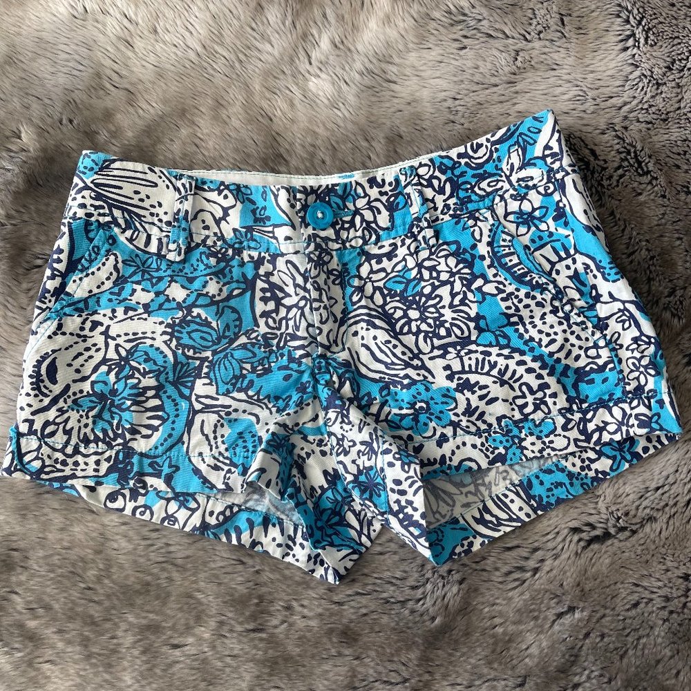 Lilly Pulitzer Printed Shorts